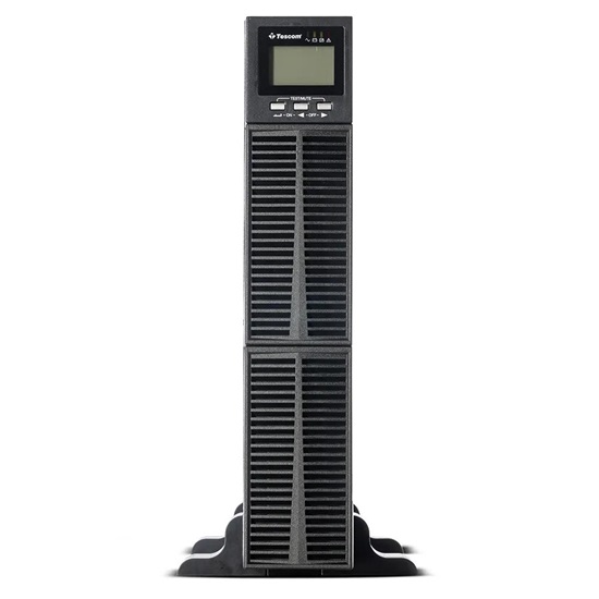 Tescom UPS PRIME RACK/TOWER 3kVA/3000W LCD with 6 x 12V 9Ah 12A (iec outlets) (UPS.0975) (TSUPS0975)-TSUPS0975