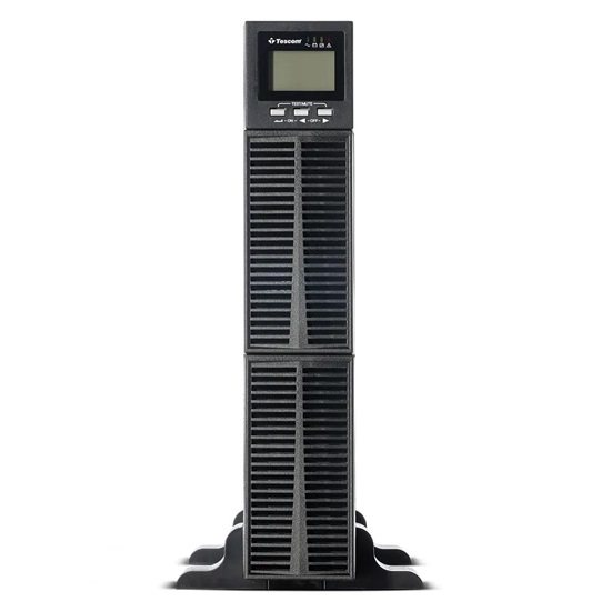 Tescom UPS PRIME RACK/TOWER 2kVA/2000W LCD with 4 x 12V 9Ah 12A (iec outlets) UPS.0974) (TSUPS0974)-TSUPS0974