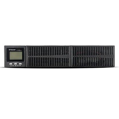 Tescom UPS PRIME RACK/TOWER 1kVA/1000W LCD with 2 x 12V 9Ah 12A (iec outlets) (UPS.0973) (TSUPS0973)-TSUPS0973