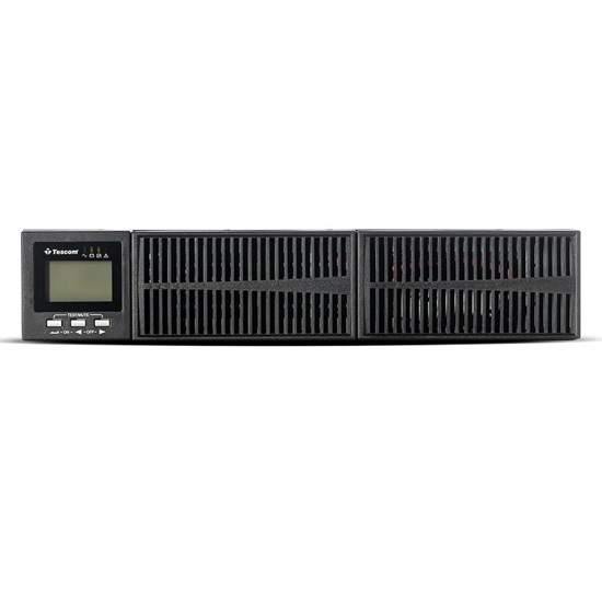 Tescom UPS PRIME RACK/TOWER 1kVA/1000W LCD with 2 x 12V 9Ah 12A (iec outlets) (UPS.0973) (TSUPS0973)-TSUPS0973