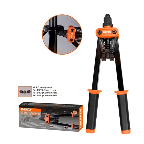 Shind Πρiτσιναδωρος Χειρος Επαγγελματικος Μηκους 320mm (4,8mm) (SHI-37640) (SHI37640)-SHI37640