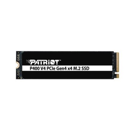 Patriot P400 V4 1 TB PCIe 4.0 x4 NVMe 2.0 M.2 2280 (P400VP1TBM28H) (PATRP400VP1TBM28H)-PATRP400VP1TBM28H