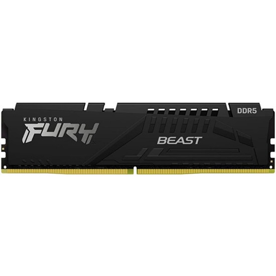 Kingston Fury Beast DDR5 με Module 1x32GB και Ταχύτητα 5200 για Desktop (KF552C40BB-32)-KINKF552C40BB-32