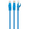 Cablexpert U/UTP Cat.6 Καλώδιο Δικτύου Ethernet 1m Μπλε (PP6U-1M/B) (GEMPP6U-1M-B)-GEMPP6U-1M-B