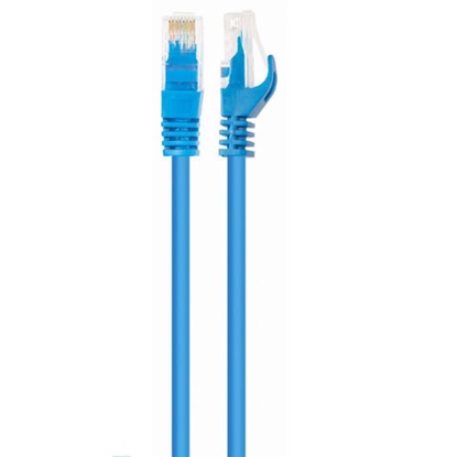 Cablexpert U/UTP Cat.6 Καλώδιο Δικτύου Ethernet 0.25m Μπλε (PP6U-0.25M/B) (GEMPP6U-0.25M-B)-GEMPP6U-0.25M-B