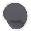Gembird Gel Mouse Pad 260mm με Στήριγμα καρπού Γκρι (MP-GEL-GR) (GEMMP-GEL-GR)-GEMMP-GEL-GR