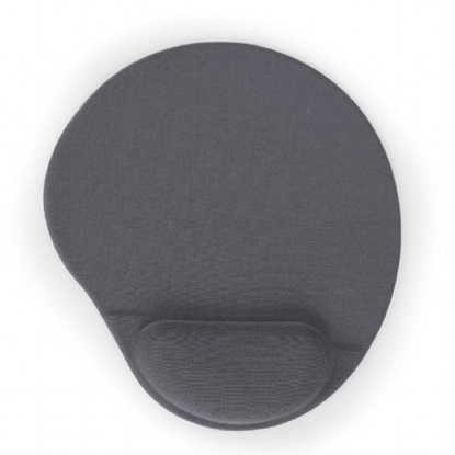 Gembird Gel Mouse Pad 260mm με Στήριγμα καρπού Γκρι (MP-GEL-GR) (GEMMP-GEL-GR)-GEMMP-GEL-GR