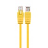 Gembird Patch Cord CAT.5e Cast Casing 0.5m Yellow (PP12-0.5M/Y) (GEMPP12-0.5M/Y)
