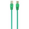 Gembird Patchcord RJ45 Potted Cover CAT. 5e UTP 0.5m Green (PP12-0.5M/G) (GEMPP12-0.5M/G)