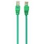 Εικόνα της Gembird Patchcord RJ45 Potted Cover CAT. 5e UTP 0.5m Green (PP12-0.5M/G) (GEMPP12-0.5M/G)