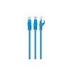 Gembird Patch Cord CAT.6 UTP 1.5m Blue (PP6U-1.5M/B) (GEMPP6U-1.5M/B)