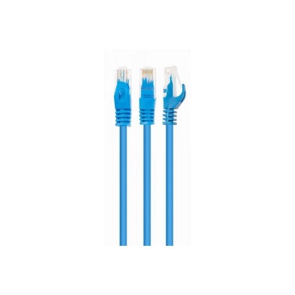 Εικόνα της Gembird Patch Cord CAT.6 UTP 1.5m Blue (PP6U-1.5M/B) (GEMPP6U-1.5M/B)