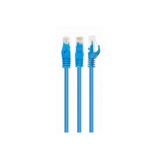 Gembird Patch Cord CAT.6 UTP 1.5m Blue (PP6U-1.5M/B) (GEMPP6U-1.5M/B)