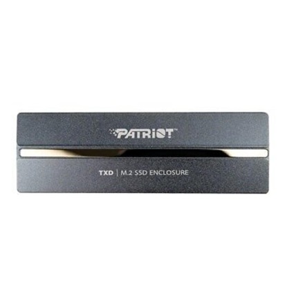 Patriot TXD M.2 PCIe SSD Enclosure Black (PV810UPNGM) (PATRPV810UPNGM)-PATRPV810UPNGM