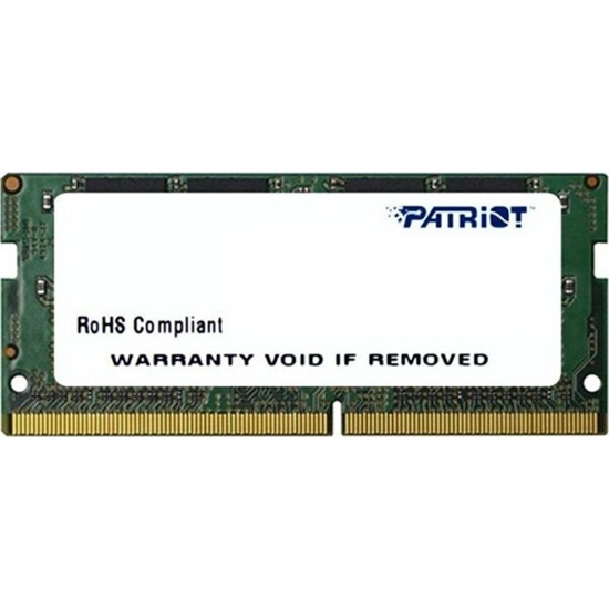 Patriot SO-DIMM 16 GB DDR4-2400 Signature Line (PSD416G24002S) (PATRPSD416G24002S)-PATRPSD416G24002S