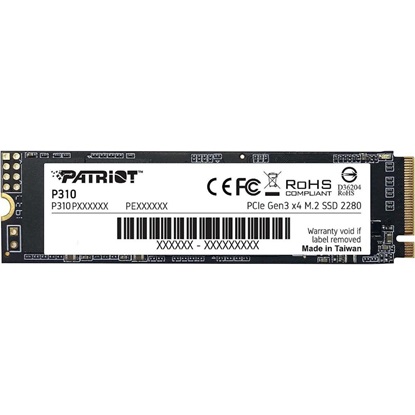 Patriot P310 240 GB PCIe 3.0 x4 NVMe 1.3 M.2 2280 (P310P240GM28) (PATRP310P240GM28)-PATRP310P240GM28