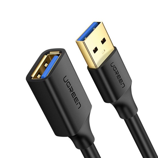 Ugreen USB 3.0 extended cable 1.5 m black (30126) (UGR30126)-UGR30126