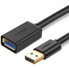 Ugreen USB 3.0 extended cable 0.5m black (30125) (UGR30125)-UGR30125