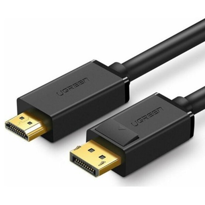 Ugreen DisplayPort 1.4 DP120 cable 8K 60Hz 32.4Gbps 3m black (25906) (UGR25906)-UGR25906