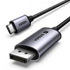 Ugreen Καλώδιο CM556 USB-C σε DisplayPort 8K 1m μαύρο (25157) (UGR25157)-UGR25157