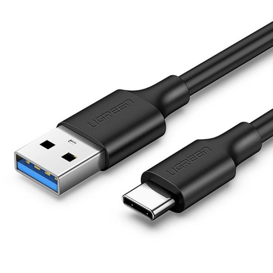 Ugreen Cable USB to USB-C 3.0 US184 2m black (20884) (UGR20884)-UGR20884