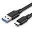 Ugreen Cable USB to USB-C 3.0 1.5m black (20883) (UGR20883)-UGR20883