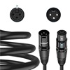 Ugreen Cable XLR female to XLR male cable AV130 - 5m black (20712B) (UGR20712B)-UGR20712B