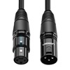 Ugreen XLR female to XLR male cable AV130 3m black (20711B) (UGR20711B)-UGR20711B