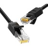 Ugreen Rounded Network Cable NW102 Ethernet RJ45 Cat.6 UTP 15m Black (20165) (UGR20165)-UGR20165