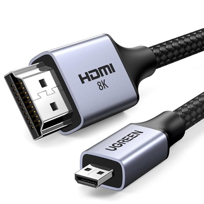 Ugreen Micro HDMI - HDMI Cable 8K HD164 2m (15517) (UGR15517)-UGR15517