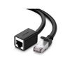 Ugreen Cat 6 FTP Ethernet RJ45 Extension Male/Female PatchCords with Shielding 5m black (11283) (UGR11283)-UGR11283