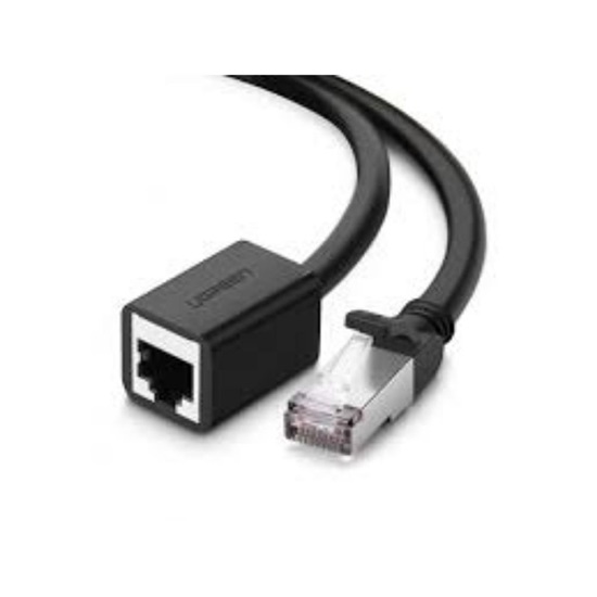 Ugreen Cat 6 FTP Ethernet RJ45 Extension Male/Female PatchCords with Shielding 5m black (11283) (UGR11283)-UGR11283