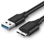 Ugreen USB 3.0 - micro USB 3.0 cable 1m black (10841) (UGR10841)-UGR10841