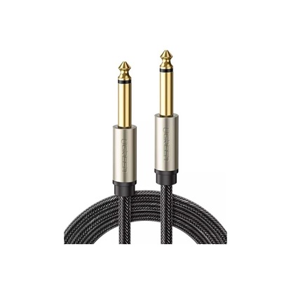 Ugreen Jack cable AV128 6.35 mm - 3m grey (10639) (UGR10639)-UGR10639