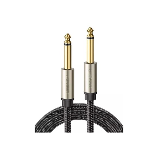 Ugreen Jack cable AV128 6.35 mm - 3m grey (10639) (UGR10639)-UGR10639