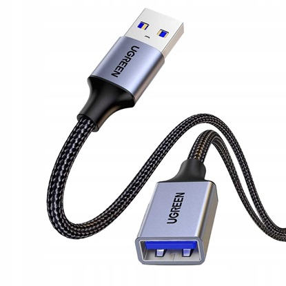 Ugreen Extension Cable USB 3.0 male USB to female USB 0.5m black (10494) (UGR10494)-UGR10494
