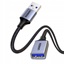 Ugreen Extension Cable USB 3.0 male USB to female USB 0.5m black (10494) (UGR10494)-UGR10494