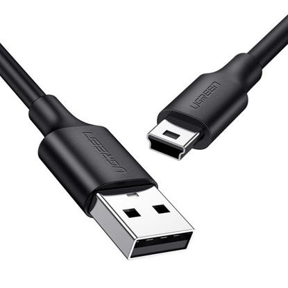 Ugreen USB to Mini USB Cable US132 3m black (10386) (UGR10386)-UGR10386