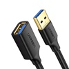 Ugreen Extended cable Male USB-A to Female USB-A USB 3.0 2m black (10373B) (UGR10373B)-UGR10373B