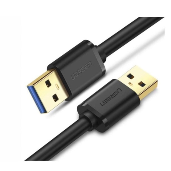Ugreen USB 3.0 A-A cable 1m black (10370) (UGR10370)-UGR10370
