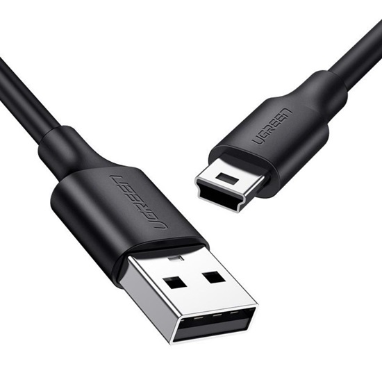Ugreen USB to Mini USB Cable US132 0.5m black (10354) (UGR10354)-UGR10354