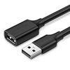 Ugreen USB 2.0 extension cable US103 3m black (10317) (UGR10317)-UGR10317