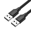 Ugreen USB 2.0 M-M cable US102 1.5m black (10310) (UGR10310)-UGR10310