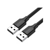 Ugreen USB 2.0 M-M cable US102 1m black (10309) (UGR10309)-UGR10309
