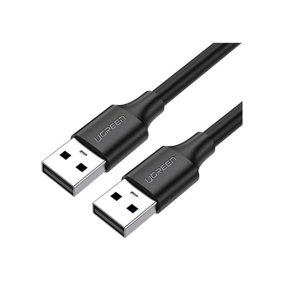 Ugreen USB 2.0 M-M cable US102 1m black (10309) (UGR10309)-UGR10309