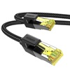 Ugreen NW150 Cat 7 F/FTP Braid Ethernet RJ45 Cable 2m black (80423) (UGR80423)-UGR80423