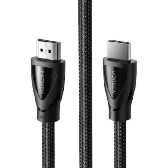 Ugreen HDMI cable HD140 2.1 8K 60Hz 3m black (80404) (UGR80404)-UGR80404