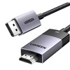 Ugreen DisplayPort to HDMI cable DP115 8k 60 Hz 1m black (80395) (UGR80395)-UGR80395