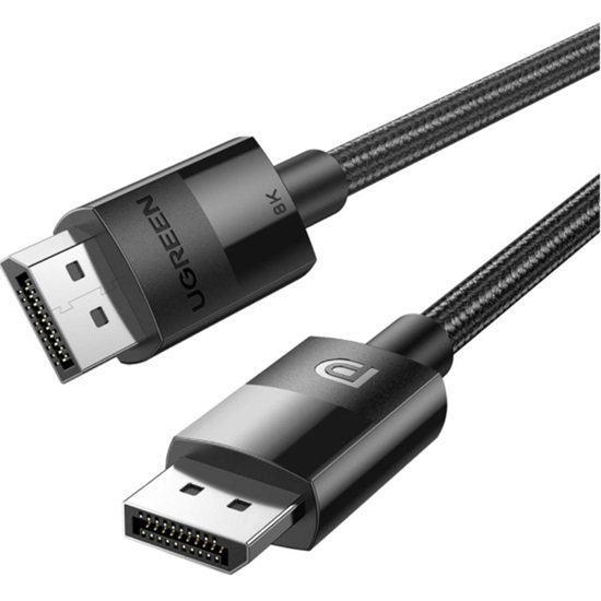 Ugreen Display Port 1 4 braided cable 2 x Male 80390 1m (80390) (UGR80390)-UGR80390