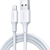Ugreen Cable Lightning to USB 2.4A US155 1.5m white (80315) (UGR80315)-UGR80315